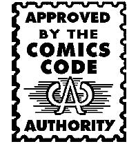 Seal of the Comics Code Authority