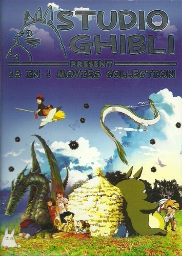 Ghibli 18 box